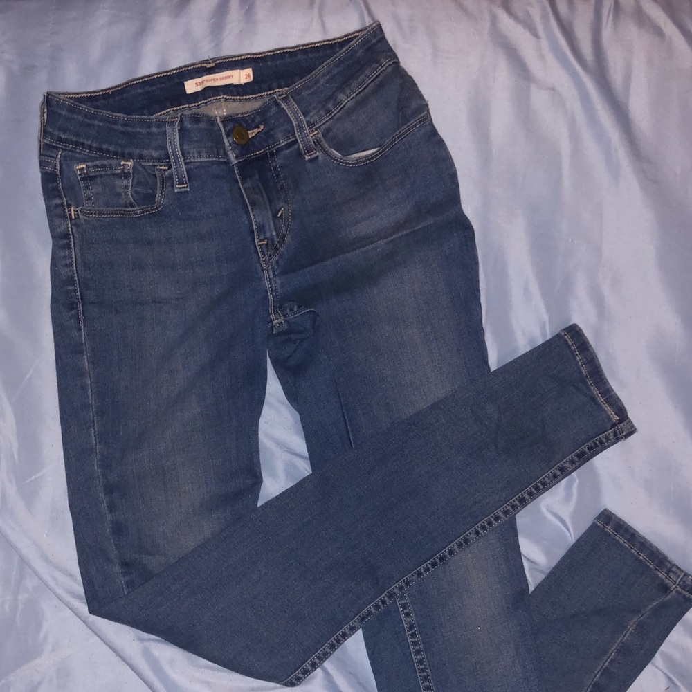 LEVI’S SKINNY JEANS🍁